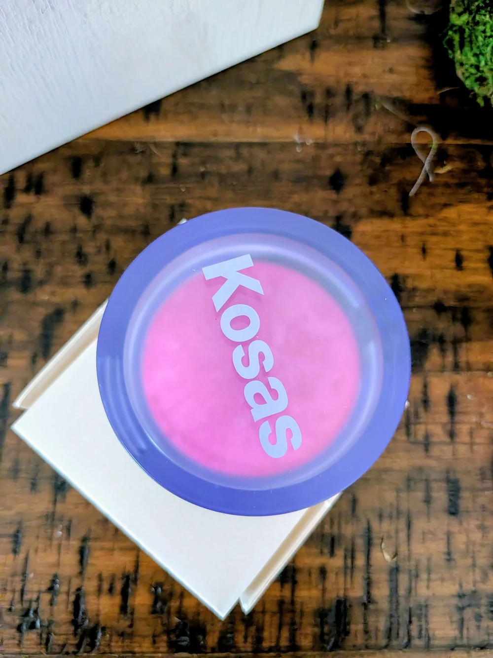 Kosas Pink Cream Blush Compact